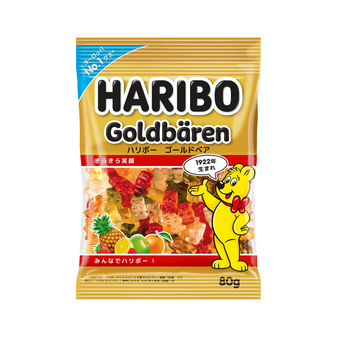 HARIBO ゴールドベア